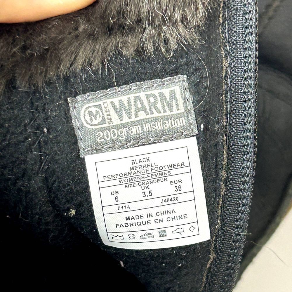 Merrell Decora Chant Winter Boots Select Dry Size… - image 4